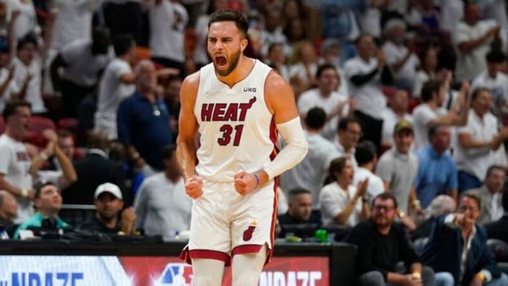 NBA: Miami volvió a tomar ventaja en la serie tras aplastar a Philadelphia 76ers