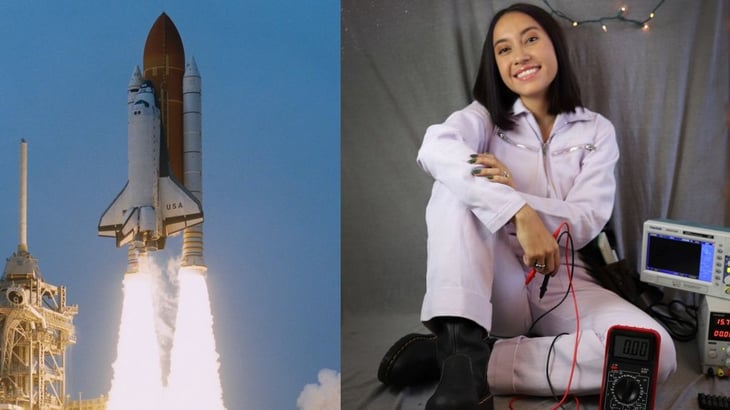 Conoce a Katya, la primera mexicana que viajará al espacio
