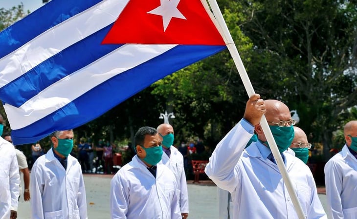 Médicos en Hidalgo rechazan contratación de personal de salud cubano
