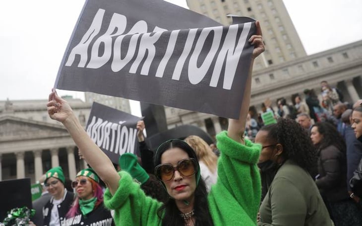 El Senado de EU fracasa en aprobar ley al derecho al aborto