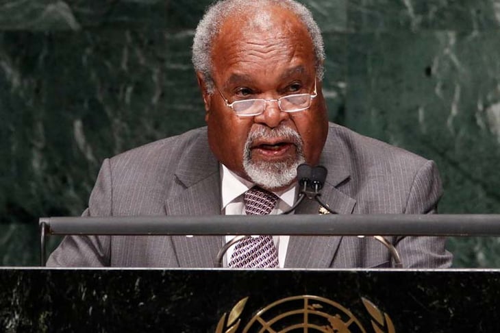Muere el viceprimer ministro de Papúa Nueva Guinea en accidente de tráfico
