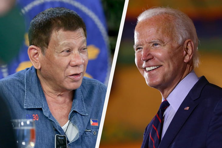 Biden llama al presidente electo de Filipinas para hablar de derechos humanos