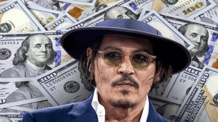  ¿A cuánto asciende la fortuna de Johnny Depp?
