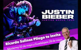 Salinas revela los requisitos para los boletos de Justin Bieber