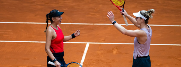 Giuliana Olmos ya está en semifinales del Masters 1000 de Roma