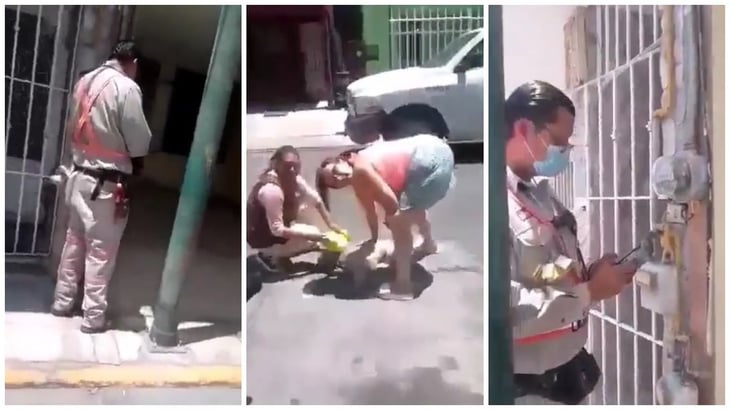 Denuncia a trabajador de CFE por herir a perrita en Puebla