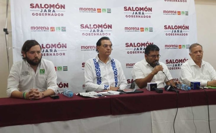 Acusa campaña sucia contra Salomón Jara en Oaxaca