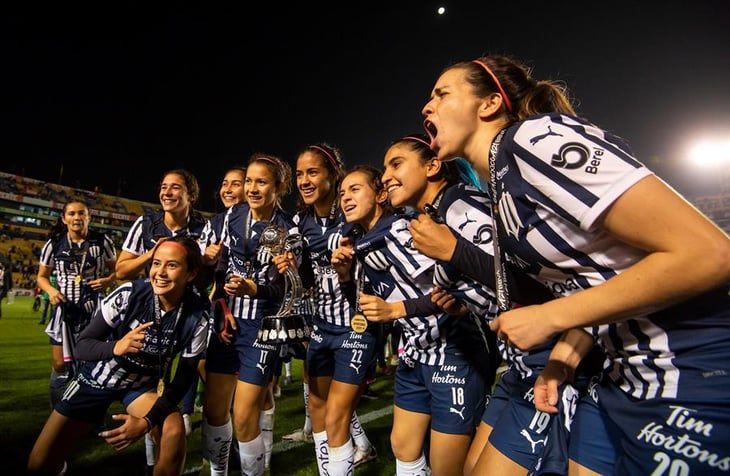 Pachuca vence al campeón Monterrey en inicio de semifinales de liga femenina