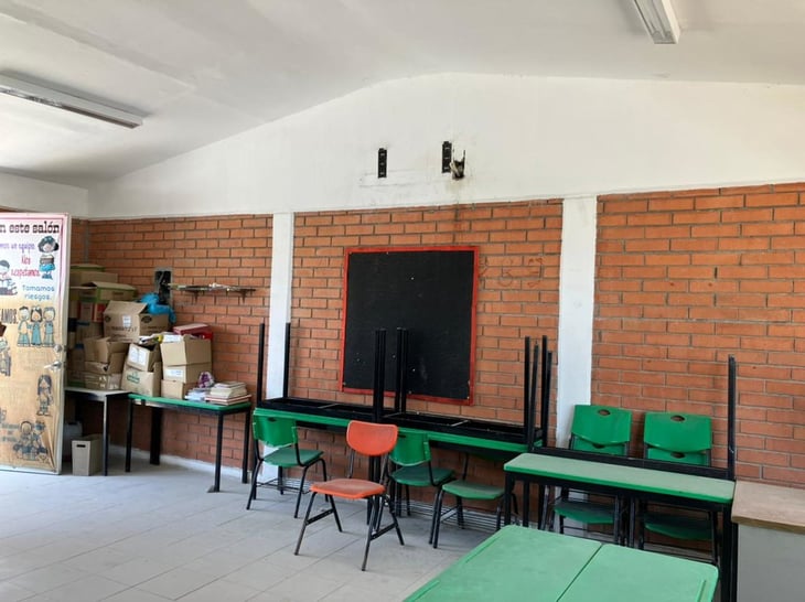 Vandalismo destruye escuela; 270  alumnos no regresarán a clases
