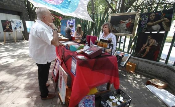 Invitan al bazar en Miguel Hidalgo con temática francesa