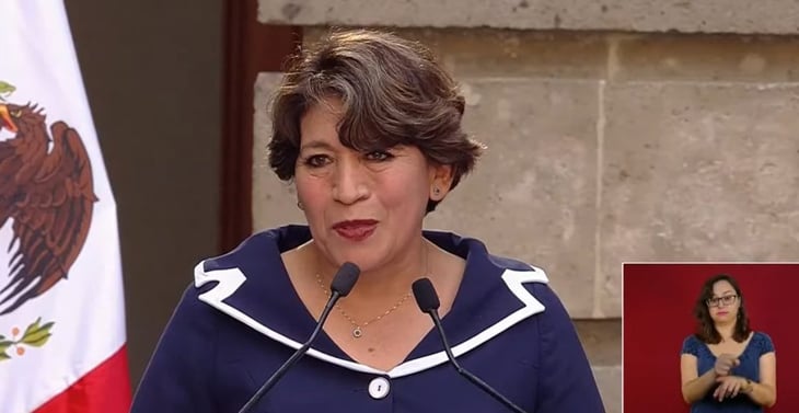 Delfina Gómez anuncia aumento salarial a maestros