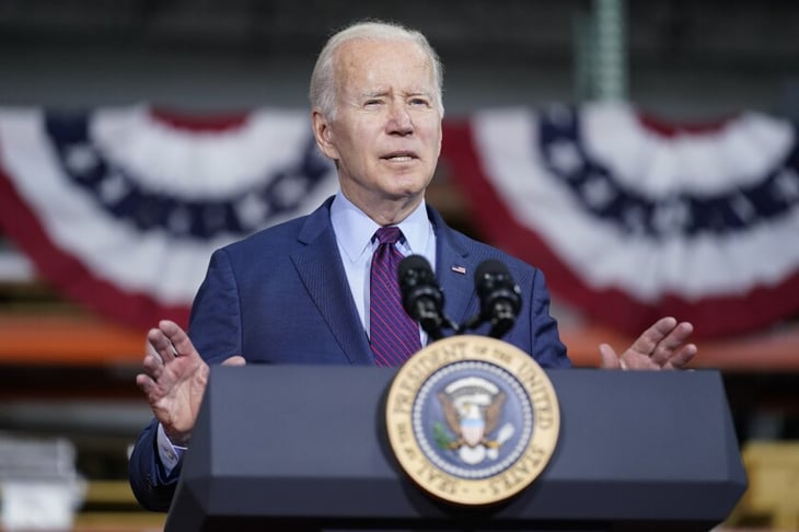 Biden llama a enfrentar el 'odio' tras tiroteo en Búfalo que dejó 10 muertos