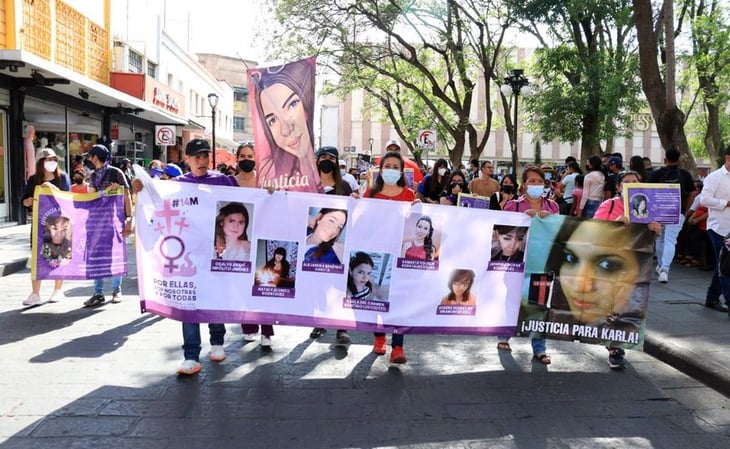 Familiares de víctimas de feminicidio luchan por la justicia en SLP