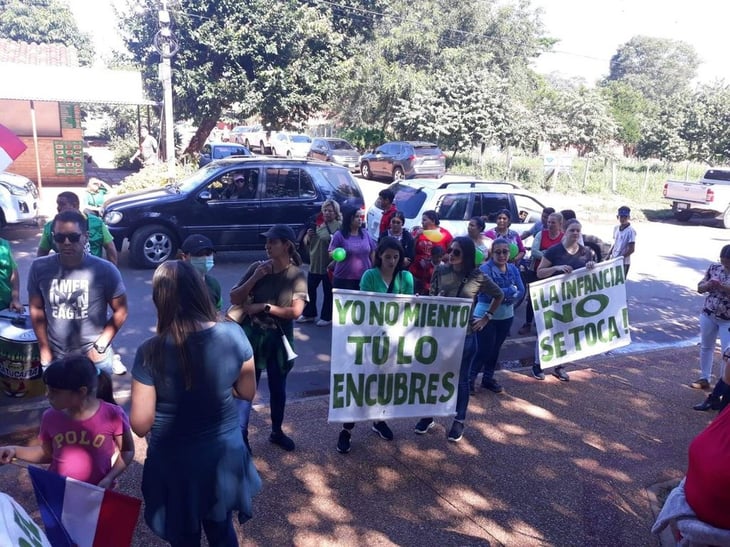 Protestan en Caracas por feminicidio de una deportista de 16 años