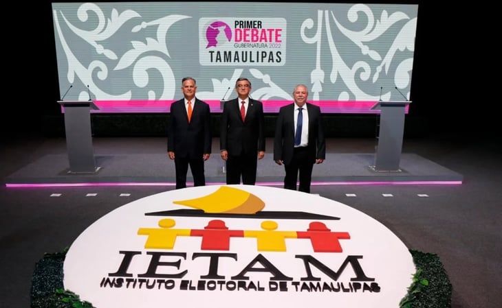 Américo Villarreal no asistirá al segundo debate en Tamaulipas
