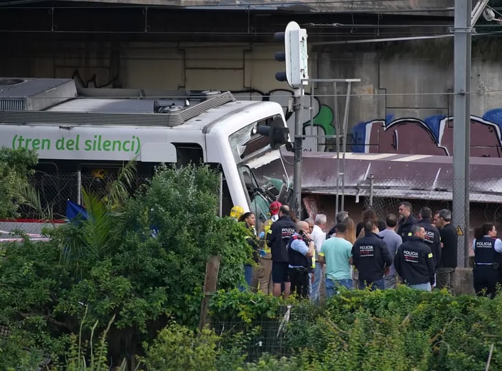 Choque de trenes deja un muerto y 85 heridos en España