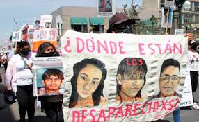 México llega a 100 mil personas desaparecidas y no localizadas