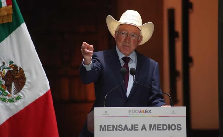 EU espera participación de México en Cumbre: Ken Salazar