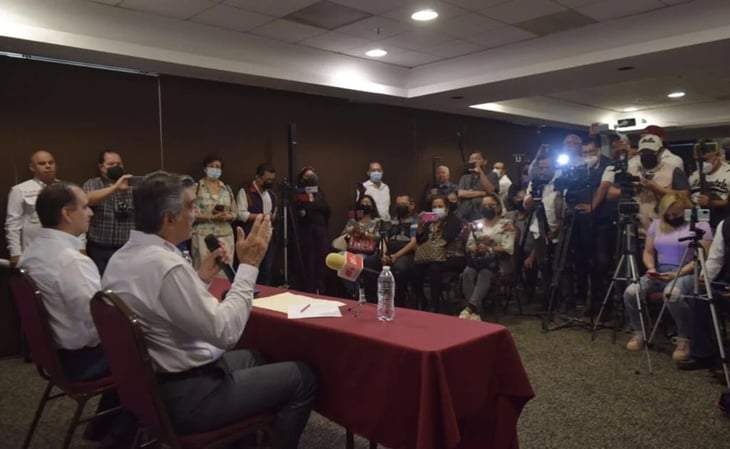 Villarreal acusa persecución y uso de instituciones contra morenistas