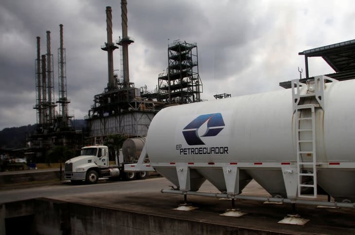 La estadounidense Unipec se adjudica 2,1 millones de barriles de Petroecuador