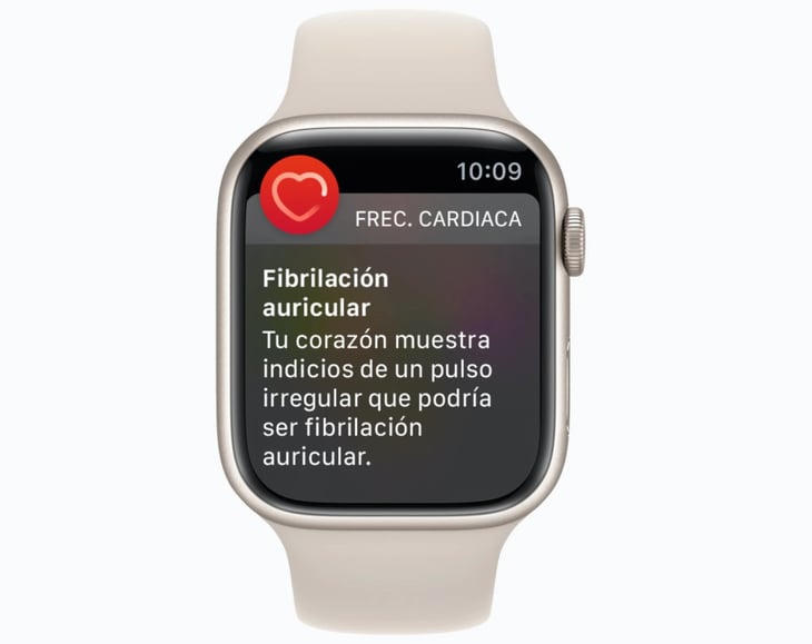 Hacer un electrocardiograma con Apple Watch ya es posible