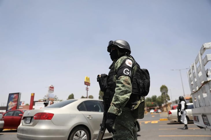 Mueren tres guardias nacionales y un sicario abatido tras un enfrentamiento en Jalisco
