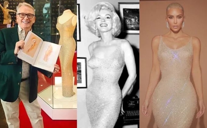 Diseñador de vestido de Marilyn Monroe crítica a Kim Kardashian
