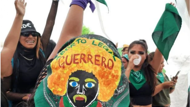 Guerrero, el octavo estado mexicano en despenalizar el aborto