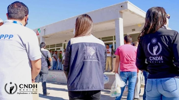 Supervisan segundo día de jornada electoral en penales de Hidalgo