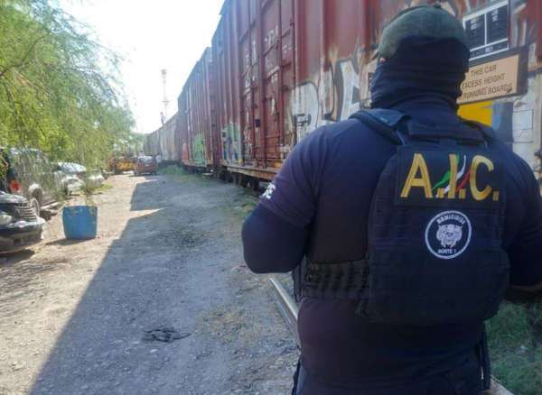 En Piedras Negras  hallan cinco migrantes muertos en un vagón del tren