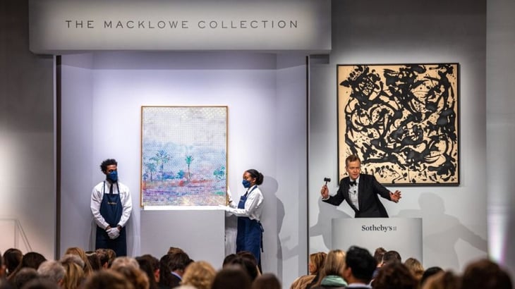 Un Picasso recauda 67 millones en una subasta de arte moderno de Sotheby's