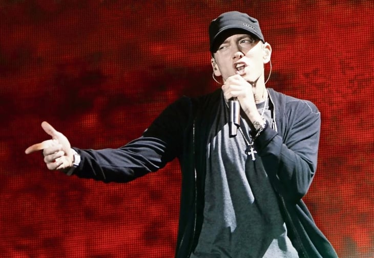  Si no era a AMLO, ¿a quién le dedicó las rimas Eminem?
