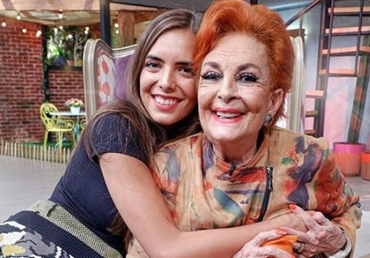 Talina Fernández se quitará la ropa para lente de su propia nieta