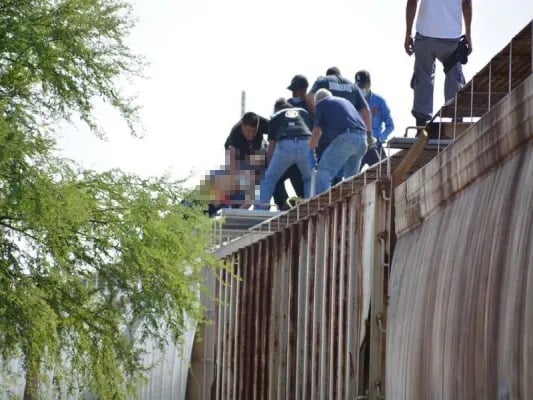 Hallan los cadáveres de cinco migrantes dentro de vagón en Piedras Negras