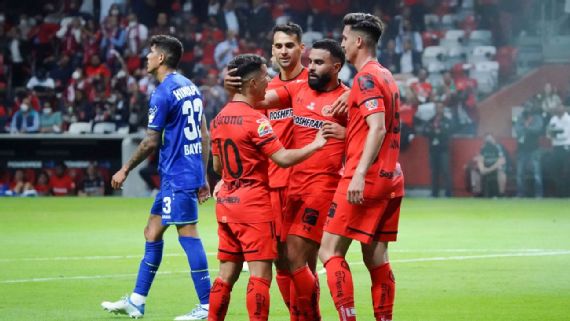 Toluca, sin Liguilla, se consuela con un triunfo sobre Bayer Leverkusen