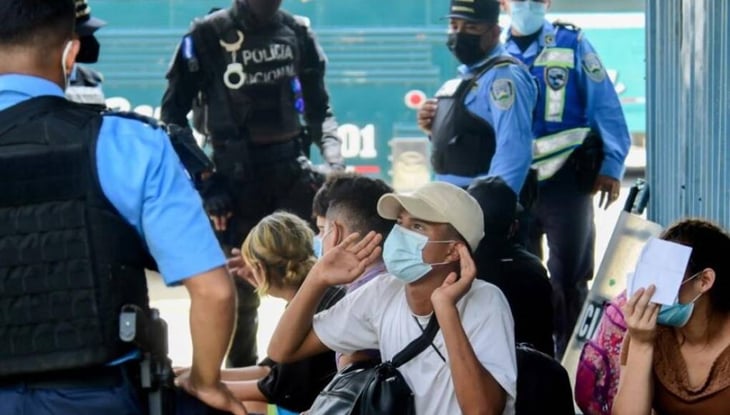 Deportados a Honduras piensa en volver a emigrar, según estudio