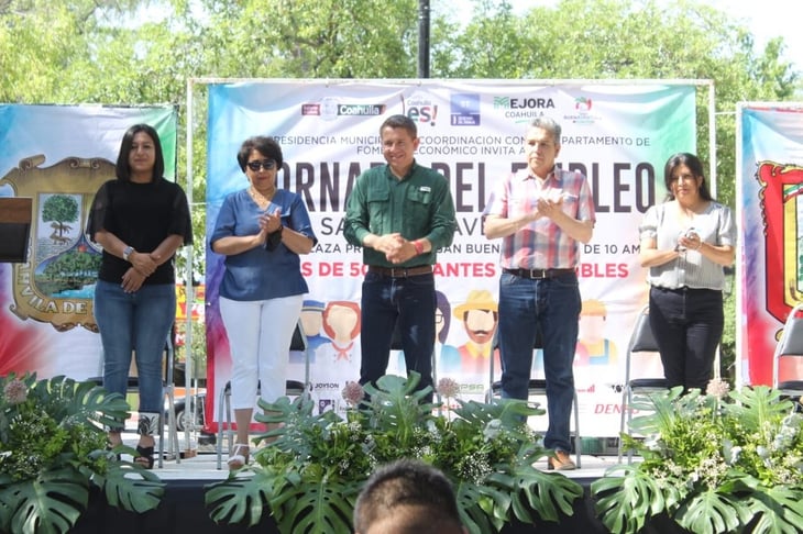 La Jornada del Empleo beneficia a habitantes de San Buenaventura y la región