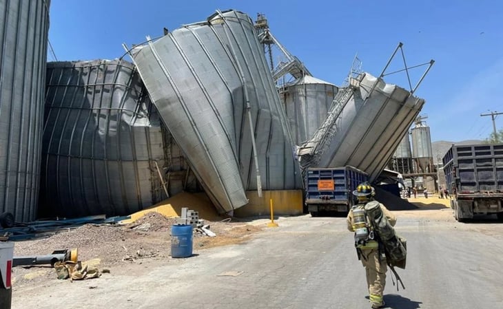 Localizan sin vida a Édgar, trabajador que había quedado atrapado tras derrumbe de silos en Torreón