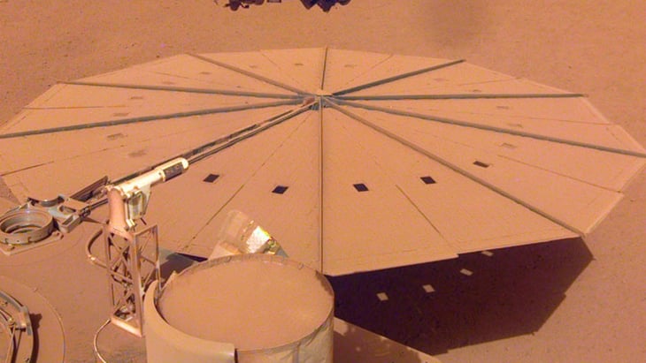 Le quedan pocos meses 'de vida' a robot de la NASA en Marte