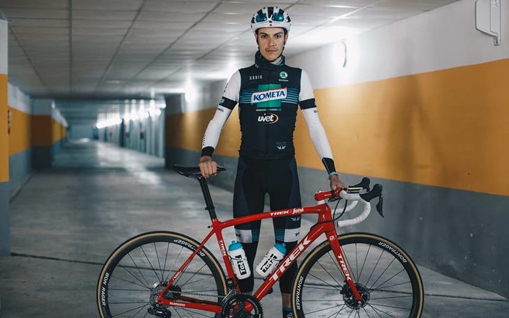 Oldani gana en Génova la etapa más larga del Giro, Juanpe López sigue de rosa