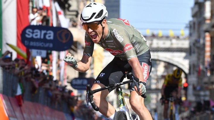 Oldani: 'Ganar en el Giro me parece mágico'