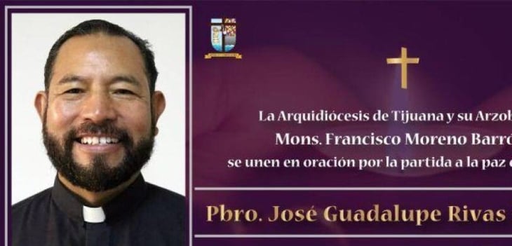 Asesinan a sacerdote coahuilense en Tecate, Baja California; era encargado de Casa del Migrante