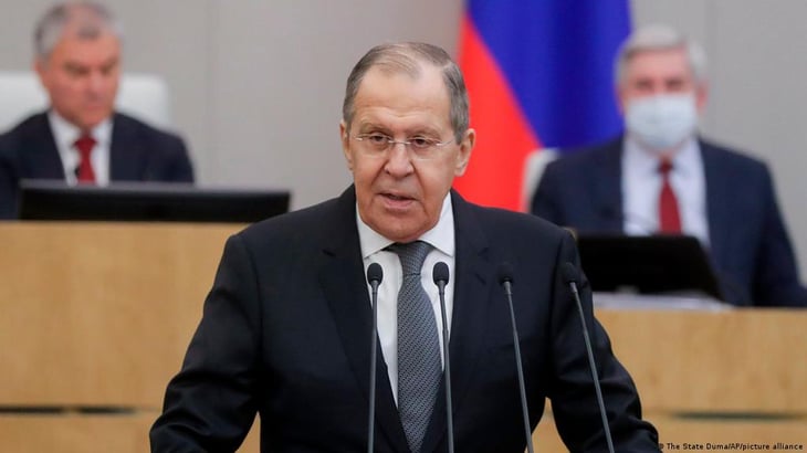 Lavrov informa a los BRICS sobre la campaña militar rusa en Ucrania