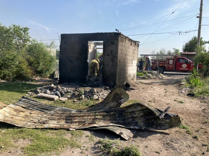 Hombre quema casa de su expareja en la colonia Córdova