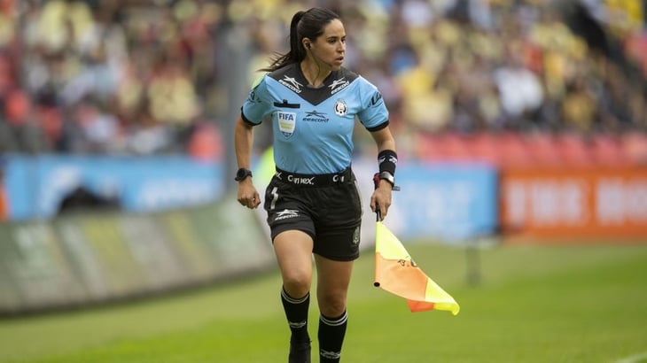 Karen Díaz, primera  mexicana en una Copa del Mundo