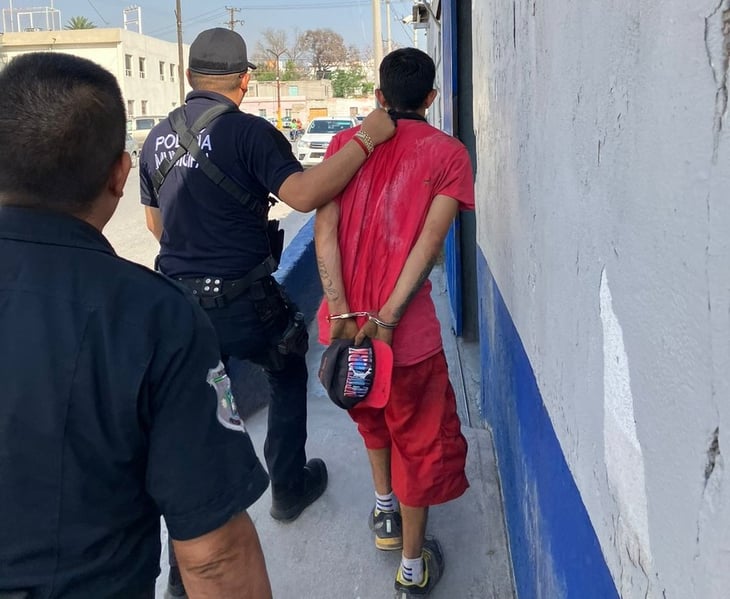 Malviviente se drogaba con resistol en la colonia Calderón