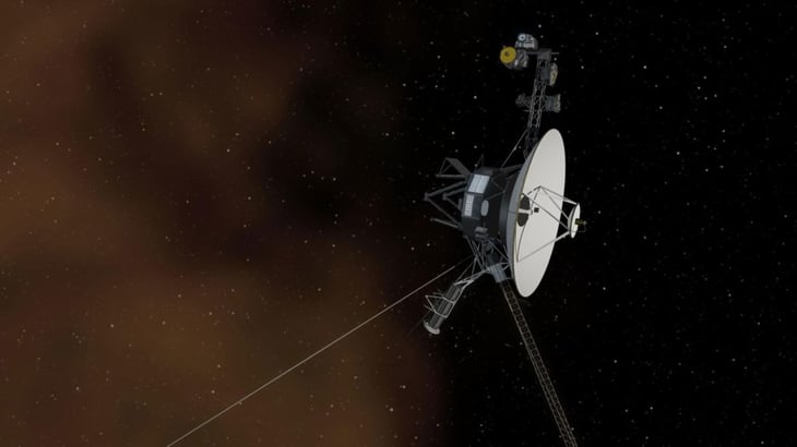 Sonda Voyager envía misteriosos datos a la NASA