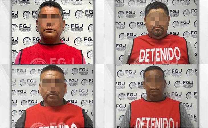 Detienen a custodios por homicidio de internos en Tamaulipas