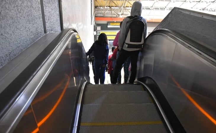 Operan 46 escaleras nuevas del STC Metro, afirma Guillermo Calderón