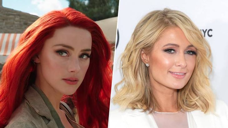 Amber Heard podría ser sustituida por Paris Hilton en ‘Aquaman 2′ según productora de Warner Bros